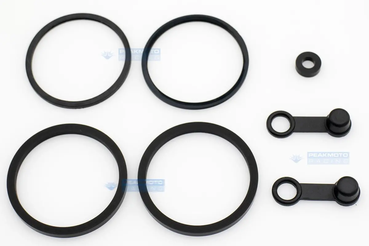 K&L 32-1333 Rear Brake Caliper Seal Rebuild Kit - Made In Japan 1