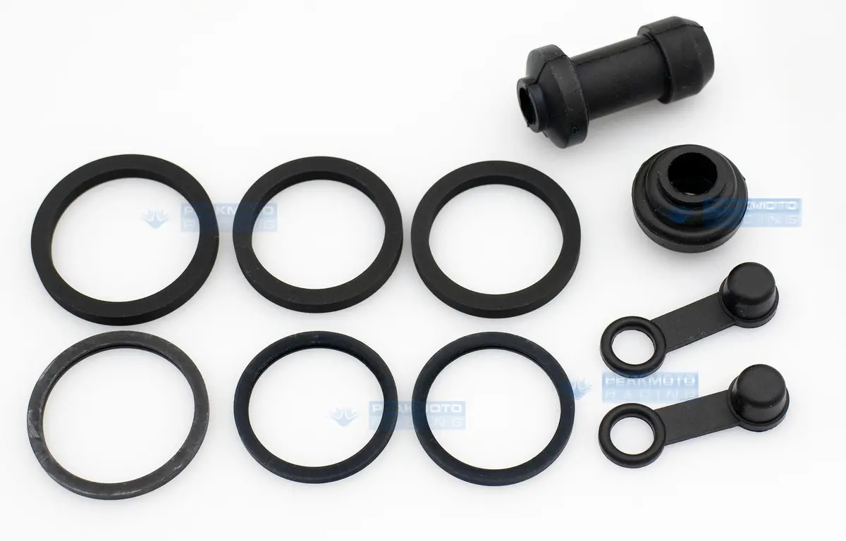 K&L 32-1325 Rear Brake Caliper Seal Rebuild Kit Cbr1100xx St1300 - Made In Japan 1