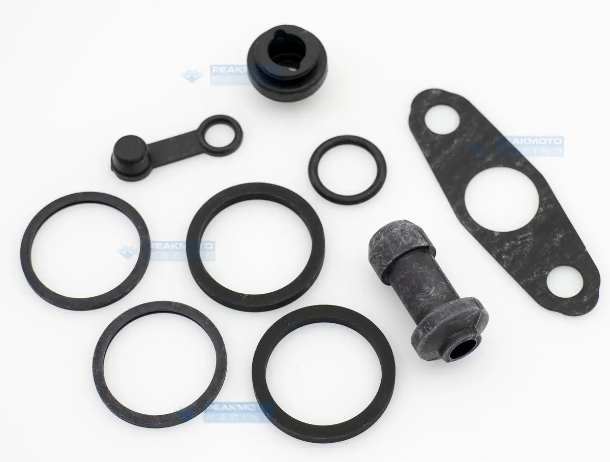 K&L 32-1313 Rear Brake Caliper Seal Rebuild Kit For Suzuki Burgman 400 2004-2006 1