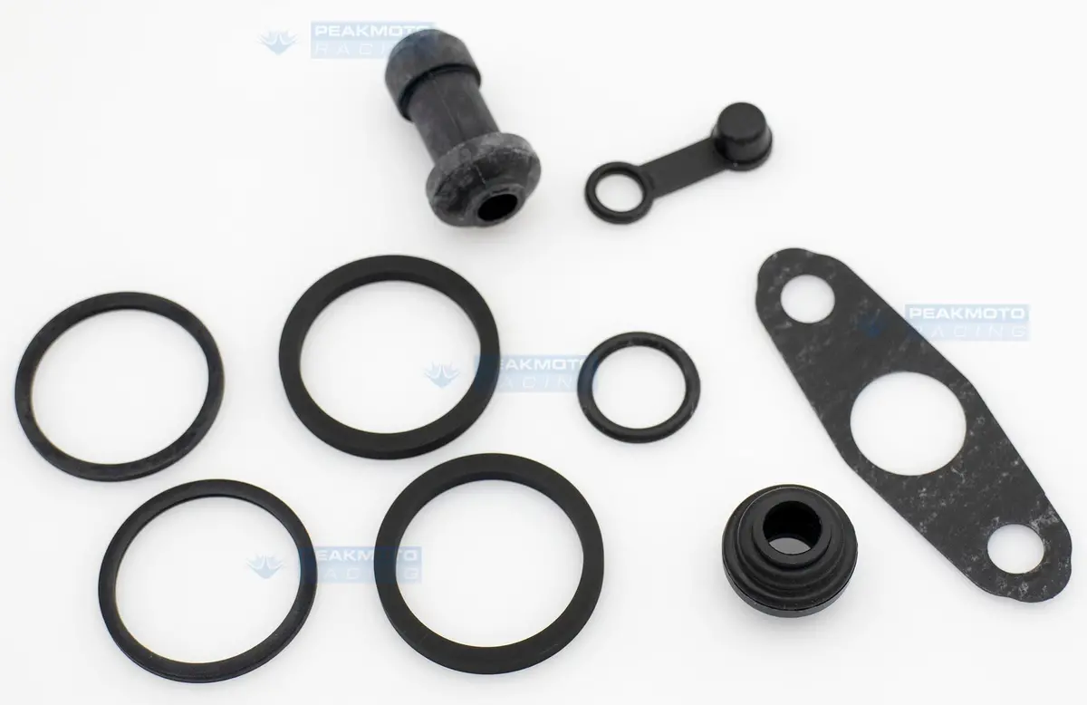 K&L 32-1308 Rear Brake Caliper Seal Rebuild Kit For Suzuki Burgman 400 2007-2014 1