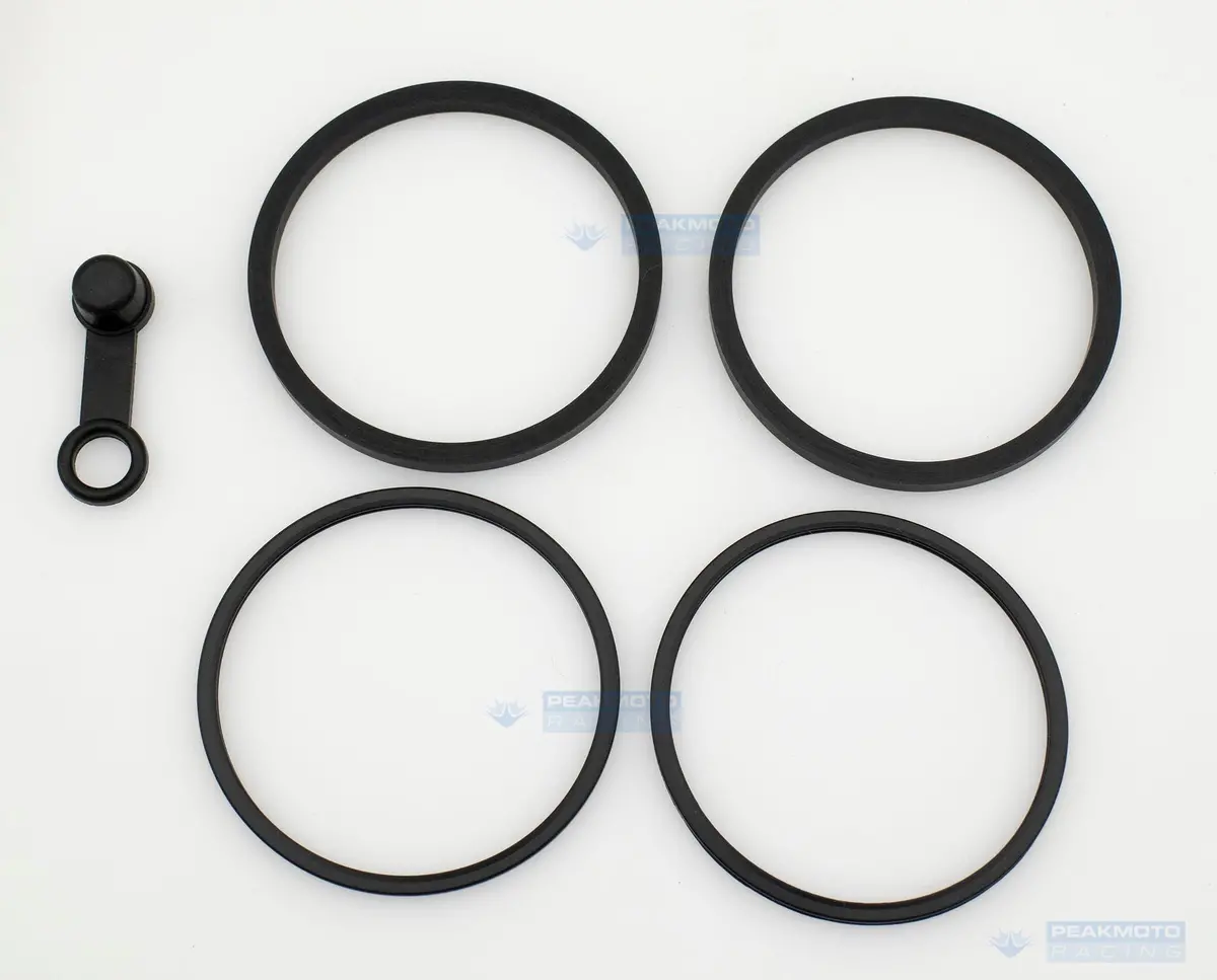 K&L 32-1607 Front Brake Caliper Seal Rebuild Kit For Yamaha Vmax 1200 1986-1992 1