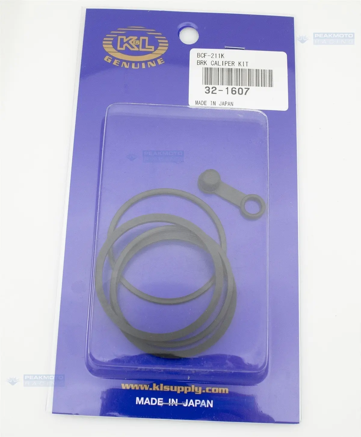 K&L 32-1607 Front Brake Caliper Seal Rebuild Kit For Yamaha Vmax 1200 1986-1992 2