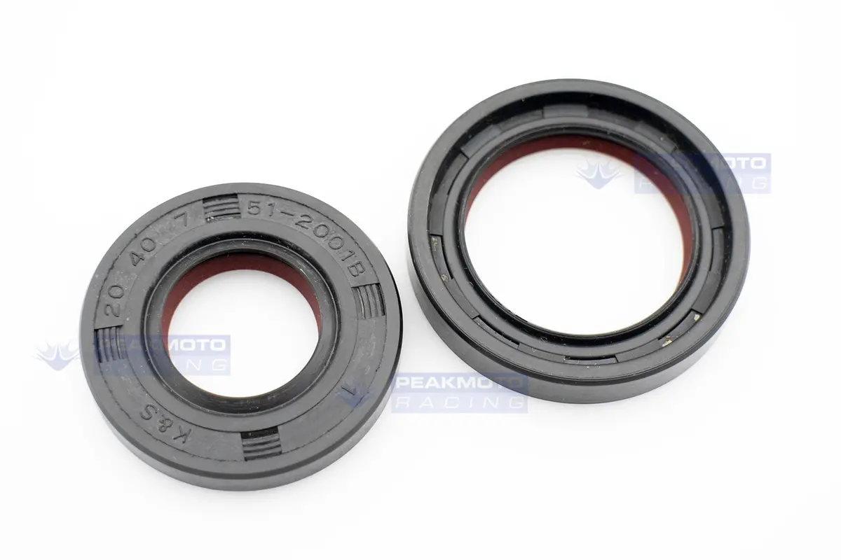 Main Crankshaft Oil Seals For Yamaha Yz125 2001-2004 93102-20485, 93102-30008 1