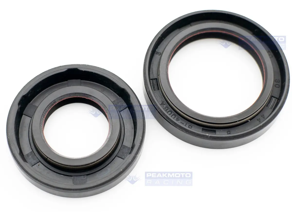 Main Crankshaft Oil Seals For Yamaha Yz125 2001-2004 93102-20485, 93102-30008 2