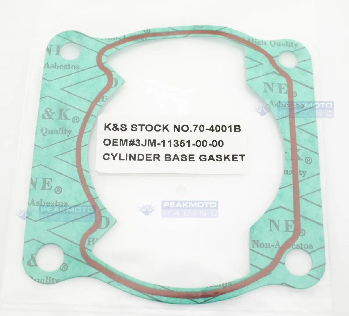 Cylinder Base Gasket For Yamaha Blaster Yfs200 1988-2006 3Jm-11351-00-00 1