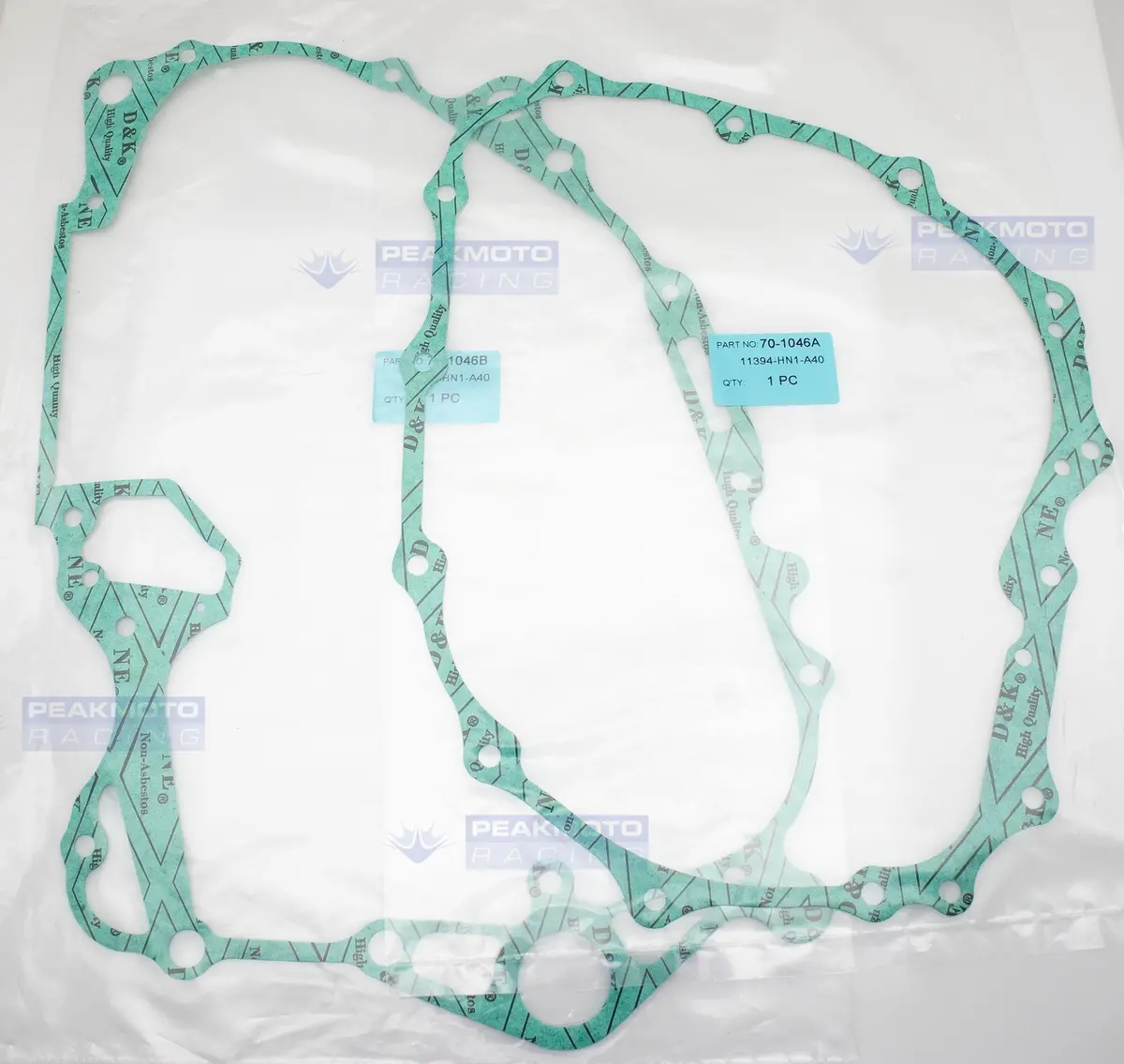 Center Case And Right Crankcase Gaskets For Honda Trx400ex Trx400x 2005-2014 1