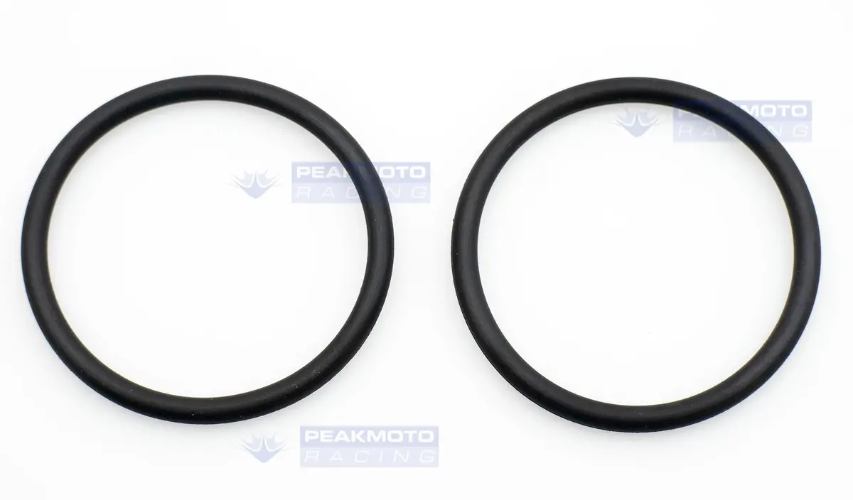 Exhaust Pipe O-Rings For Kawasaki Kx125 2001-2002 670E3042 1
