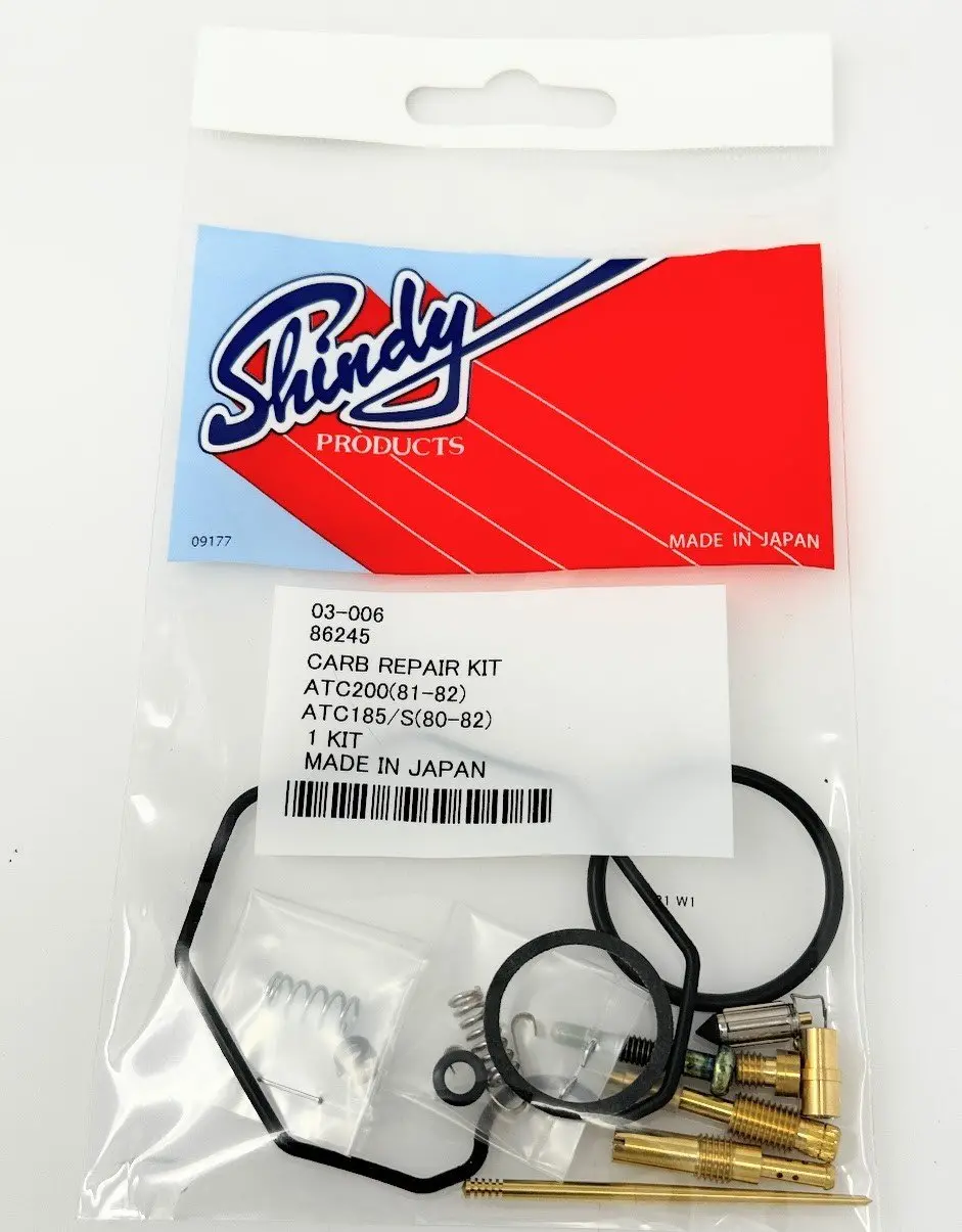 Honda Atc185 Atc200 Carb/Carburetor Rebuild Kit - Made In Japan 2