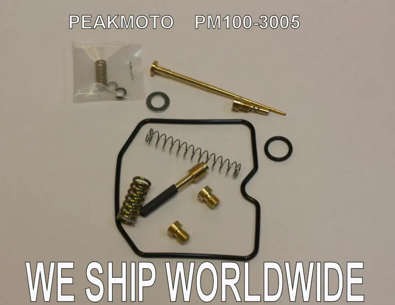Suzuki Ltf400f 2003-2007 Eiger Carb Carburetor Rebuild Kit - Made In Japan 1