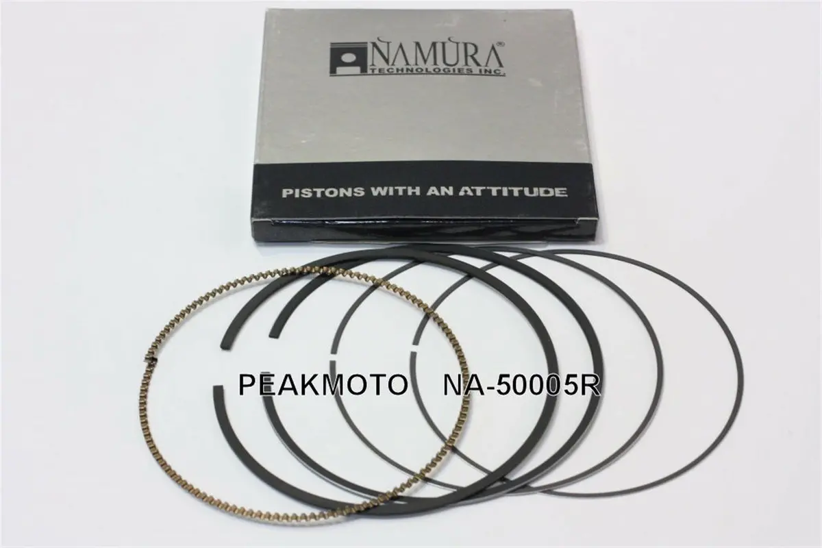 Namura Na-50005R Stock Piston Ring Set For Polaris Predator Outlaw 500 1