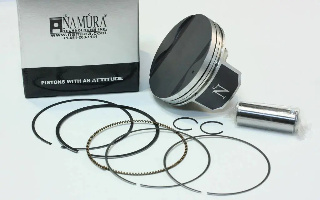 Namura 0.50Mm Oversize Piston Kit For Suzuki Ltz400 2003-2007 (90.50Mm Bore) 1