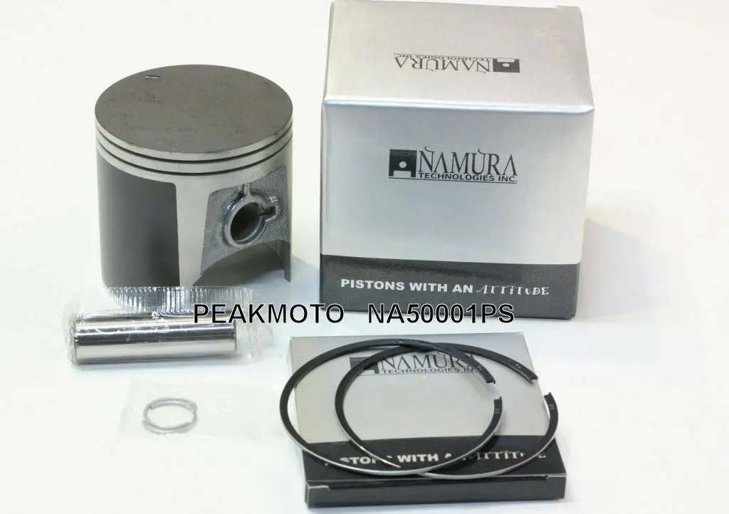 Namura Na-50001 Piston Kit For Polaris 350L 1990-1994 Stock 80.00Mm Bore 1