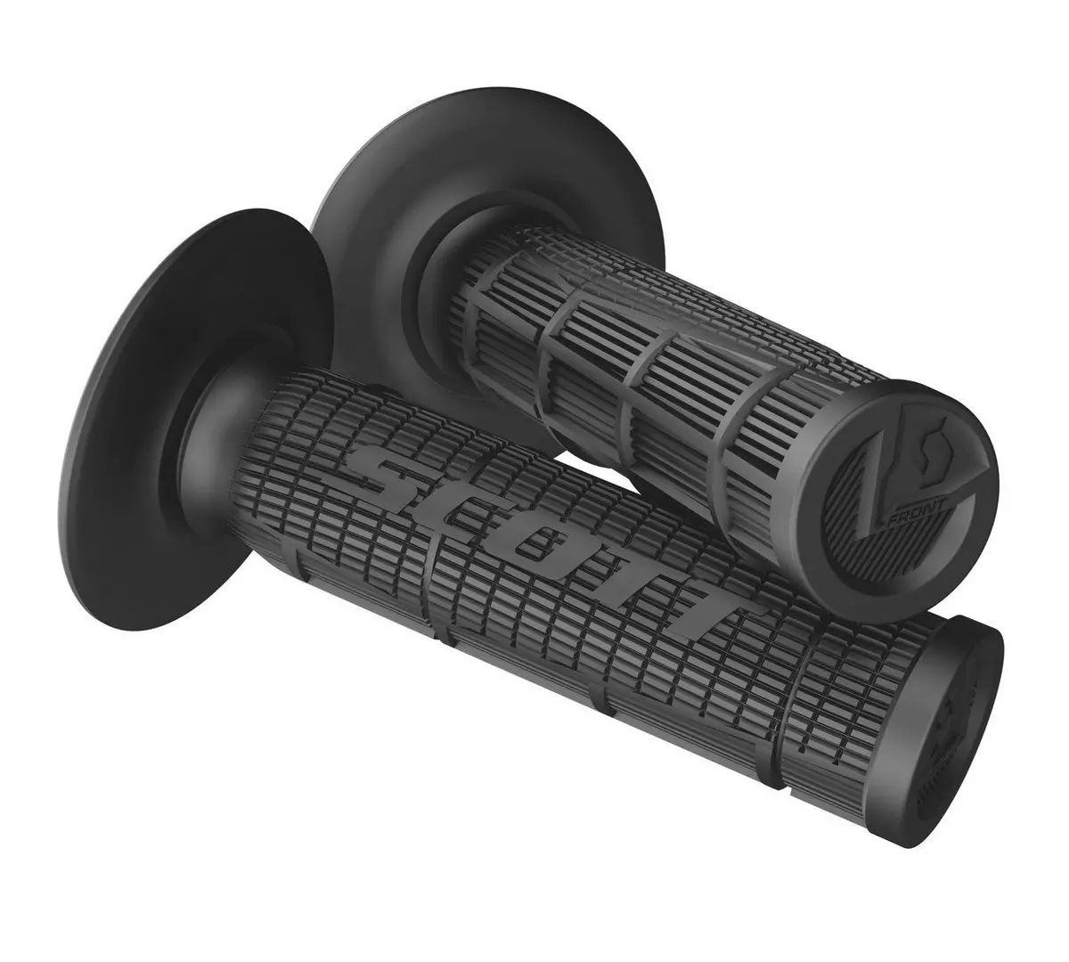Scott 233927-0001 Radial Half Waffle Grip - Black 1