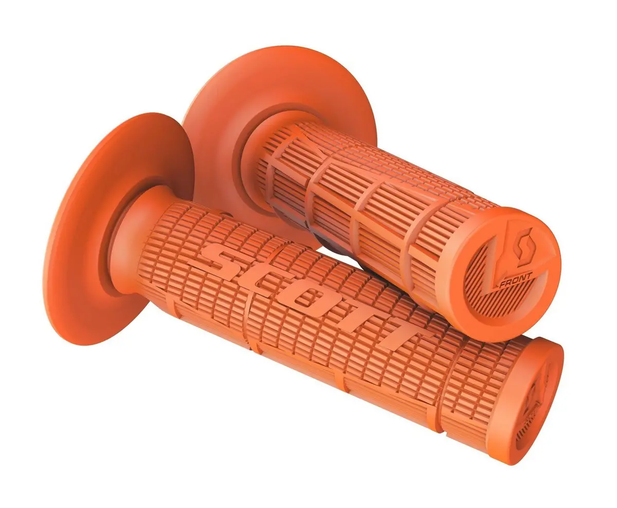 Scott 233927-0036 Radial Half Waffle Grip - Orange 1