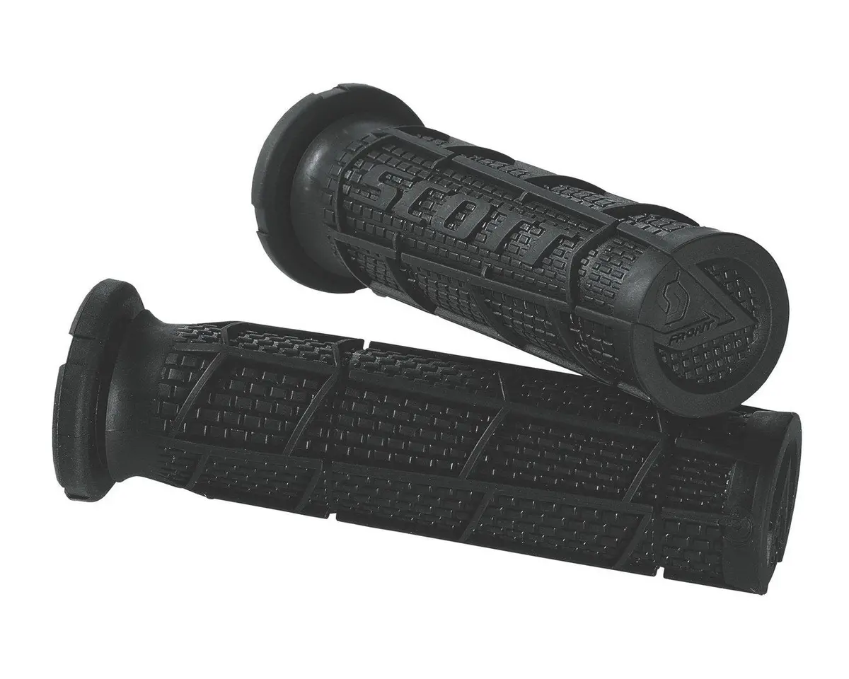 Scott 233926-0001 Radial Full Waffle Atv Grips - Black 1