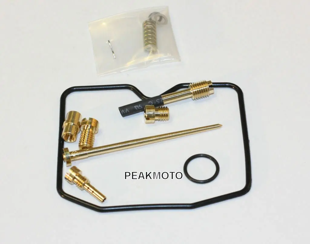 Kawasaki Klf300 Bayou 89-95 Carb/Carburetor Rebuild Kit - Made In Japan 1