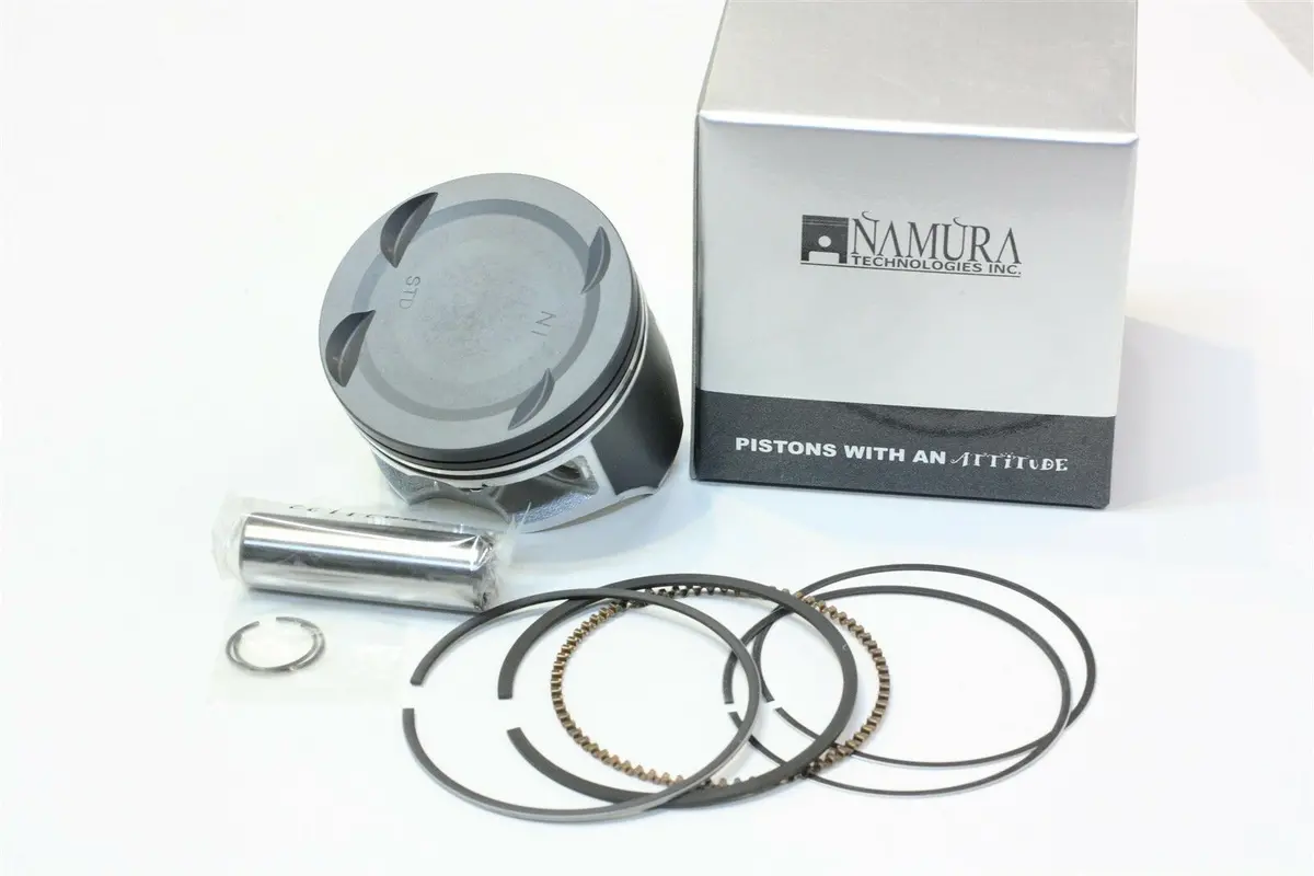 Namura Na-10005-2 +.020" Oversize (+0.50Mm) Piston Kit For Honda Trx-300Ex 92-08 1