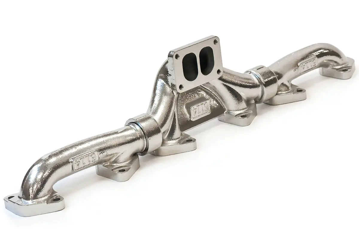N14 Celect Plus Chrome Exhaust Manifold/ On Sale 1