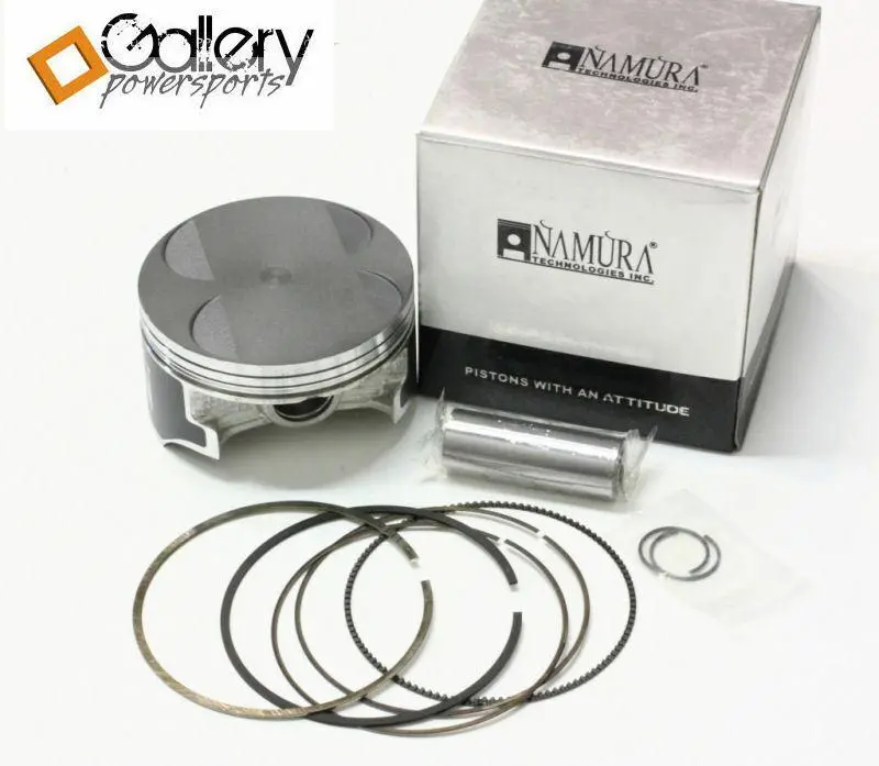 Namura Na-10045-4 Honda Trx450r 2004-2005 Piston Kit 1.00Mm Oversize 1
