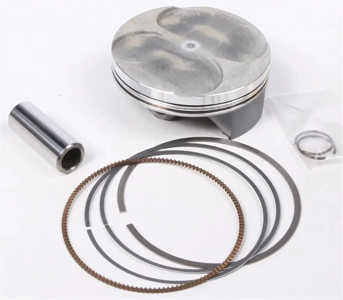 Pro-X - 01.1342.A Forged Piston Kit 76.77Mm "A" Size For Honda Crf250r 2010-2013 2