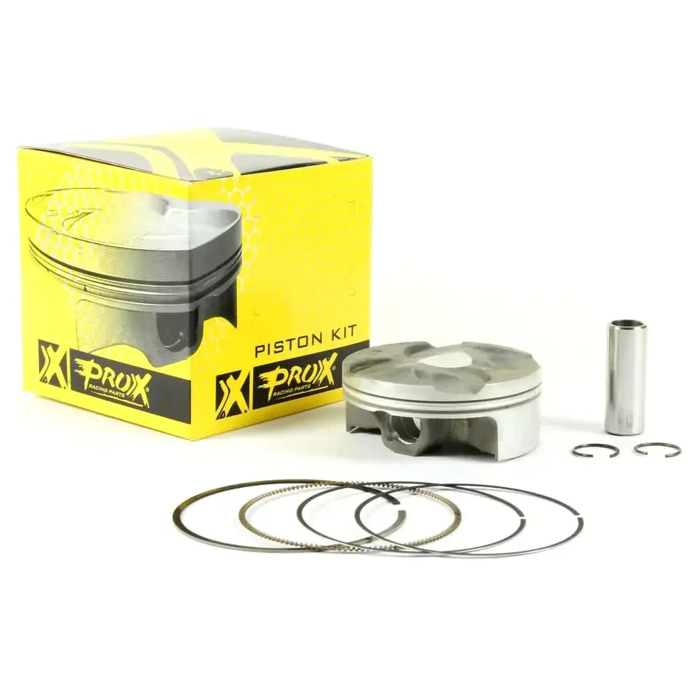 Pro-X - 01.1342.A Forged Piston Kit 76.77Mm "A" Size For Honda Crf250r 2010-2013 1
