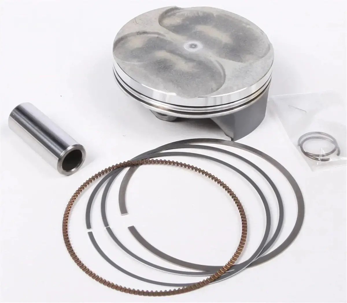 Pro-X - 01.1342.B Forged Piston Kit 76.78Mm "B" Size For Honda Crf250r 2010-2013 2