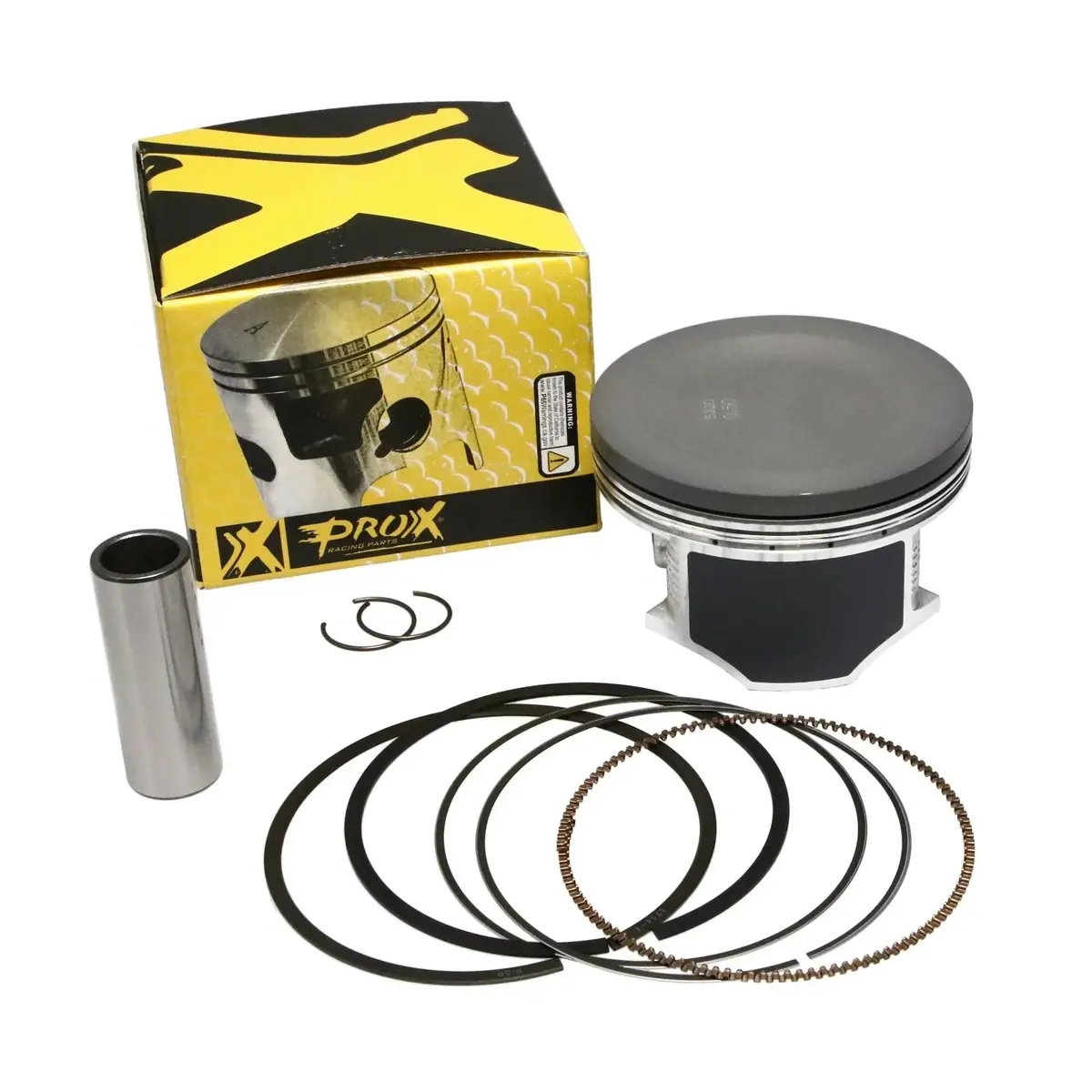 Pro-X 01.1714.050 Piston Kit +0.50Mm Oversize To 102.50Mm Honda Trx680fa Rincon 1