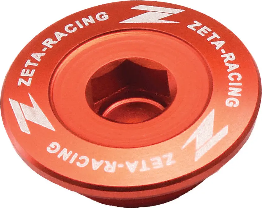 Zeta - Ze89-1617 - Engine Plugs, Orange 1