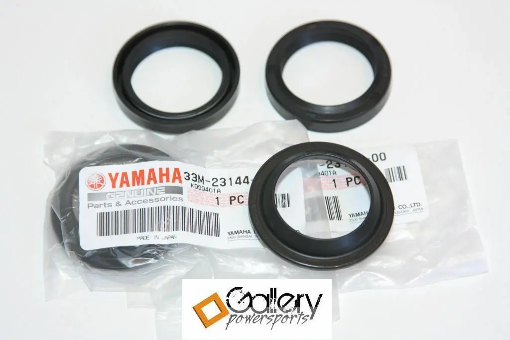 Yamaha Fj600 84-86, Yx600 Radian 86-90, Xv750 Virago 81-83 Fork Seal Dust Seals 1