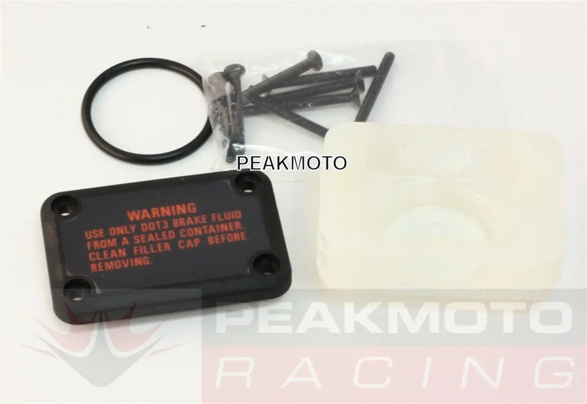 K&L 32-8043 Honda Gl1100 1980-1981 Goldwing Brake Master Cylinder Reservoir 1