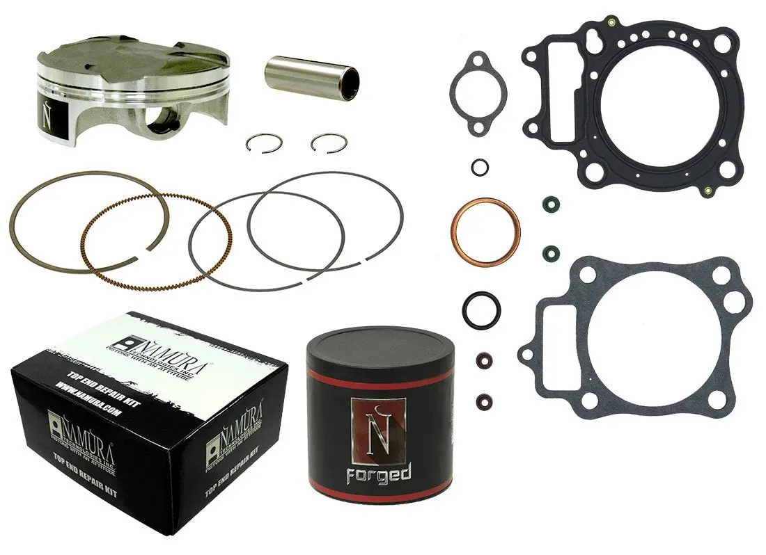 Namura Fx-10041-Bk Top End Repair Kit B Size 76.76Mm For Honda Crf250r 2014-2015 1
