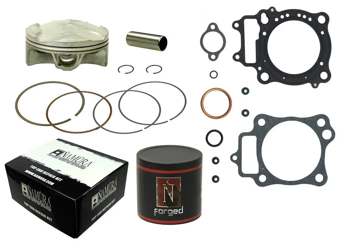 Namura Fx-10042-Ck Top End Repair Kit Honda Crf250r 2016-2017 "C" 76.78Mm 13.5:1 1