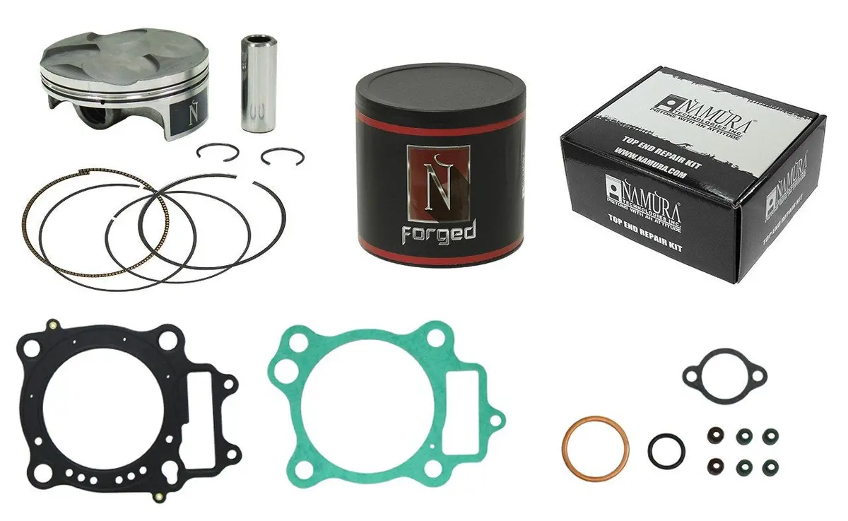Namura Fx-10035K Top End Repair Kit "A" Size 77.96Mm For Honda Crf250r 2004-2009 1