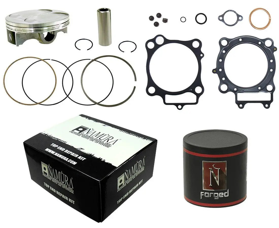 Namura Fx-10045-Bk2 Top End Kit Honda Crf450x 2005-2017 "B" 95.98 Forged Piston 1