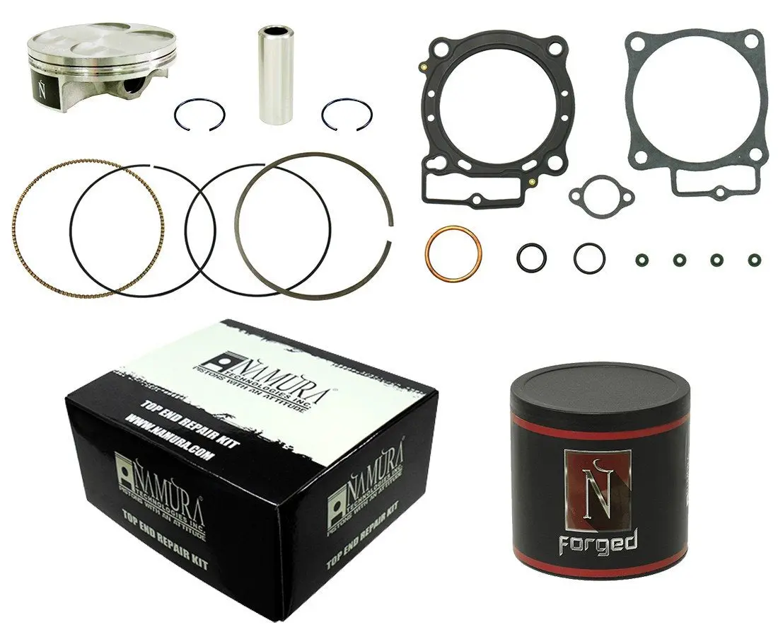 Namura Fx-10046K Top End Repair Kit Honda Crf450r 2009-2012 "A" 95.96Mm, 12.0:1 1