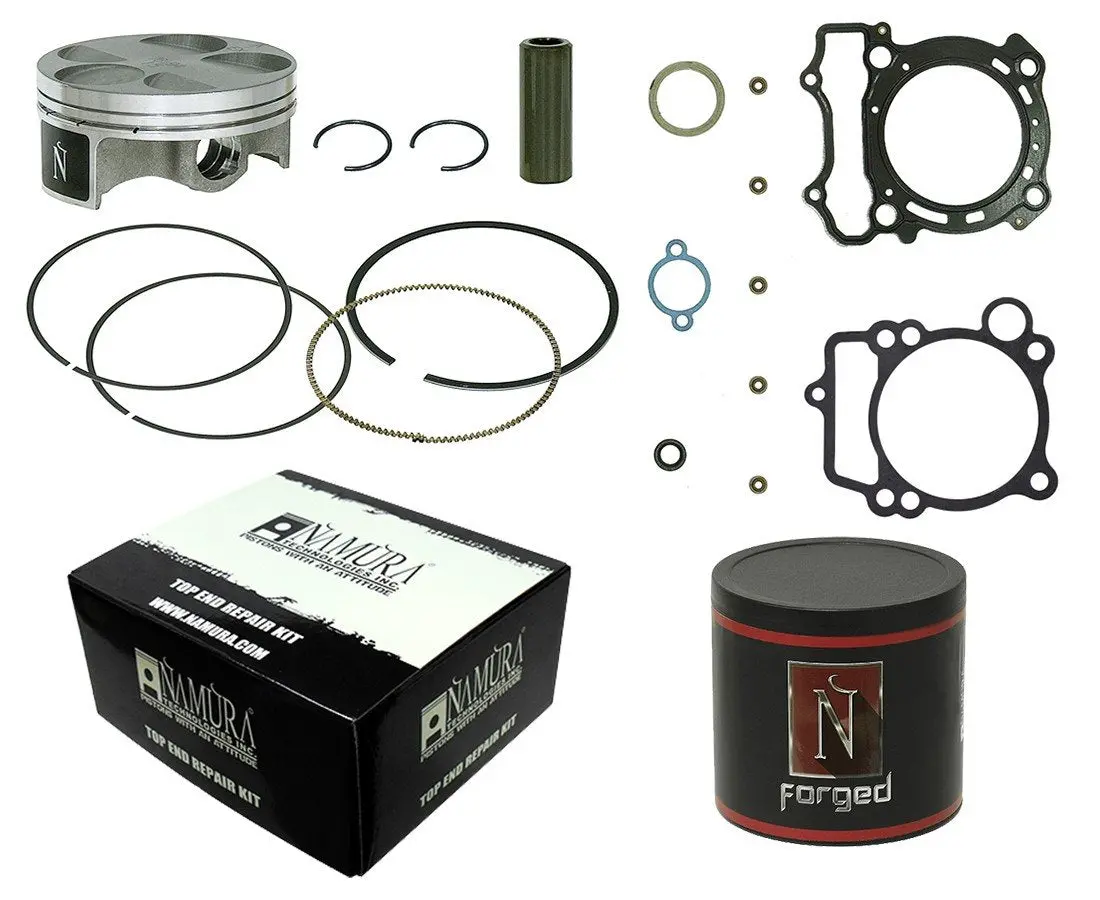 Namura Fx-40032-Bk Top End Kit Yamaha Yz250f Wr250f 2001-2004 "B" 76.95Mm 1