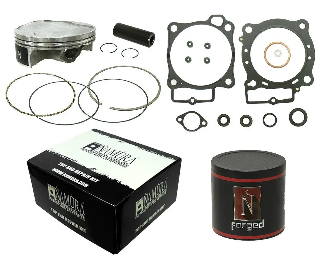 Namura Fx-10049Ck Top End Repair Kit Honda Crf450r 2017-2023 "C" 95.98Mm, 13.5:1 1