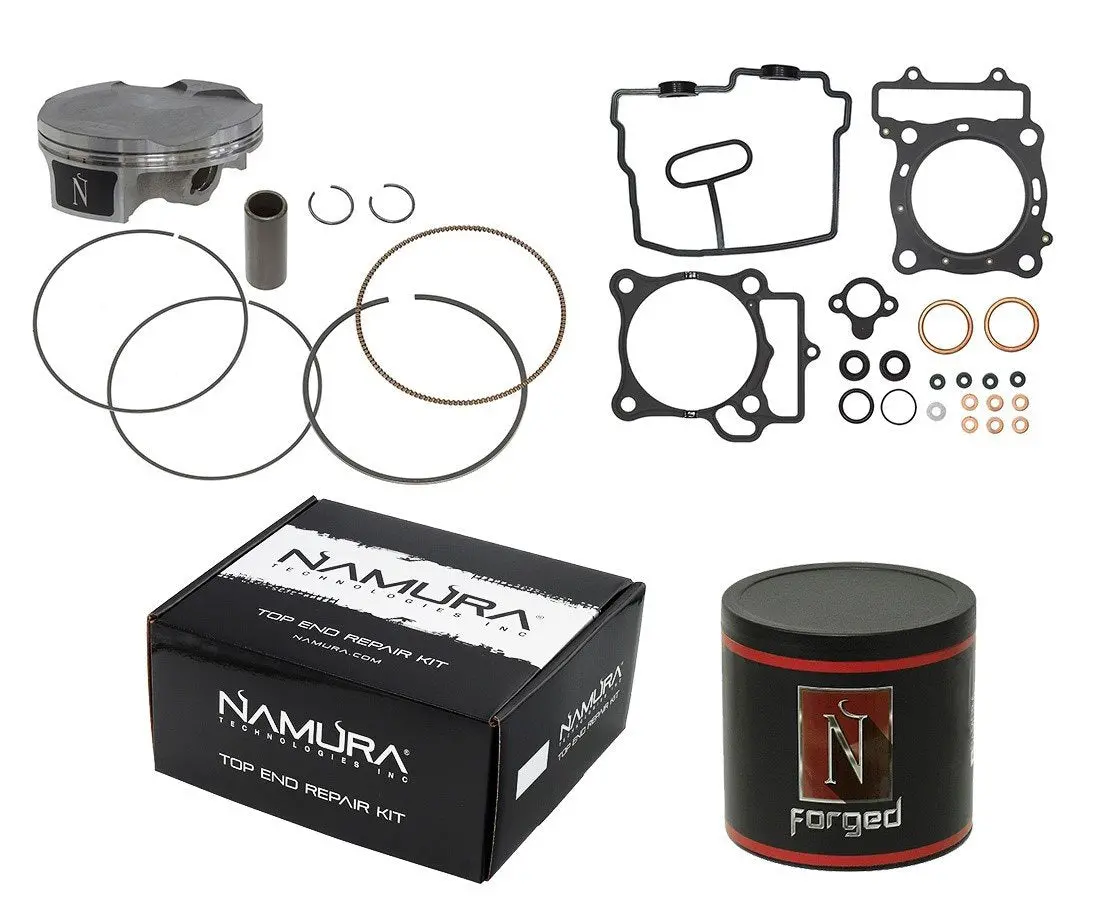 Namura Fx-10053-Ck Top End Kit Honda Crf250r 2018-2019 "C" 78.99Mm Forged Piston 1