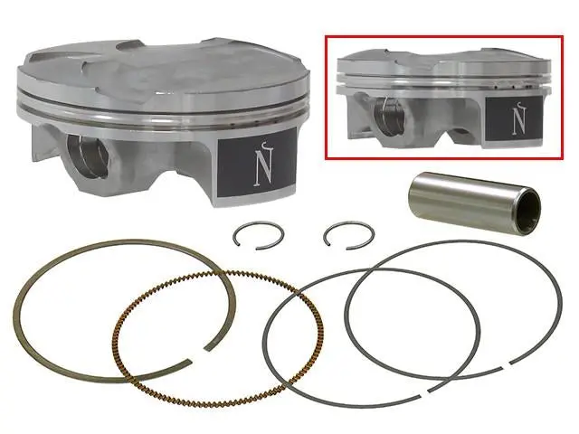 Namura Fx-10042-B Piston Kit Honda Crf250r 2016-107 "B" Piston 76.77Mm 13.5:1 1