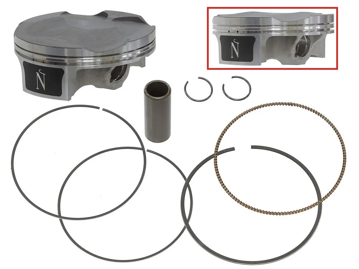 Namura Fx-10053 Piston Kit Honda Crf250r 2018-2022 Standard "A" 78.97Mm, 13.9:1 1