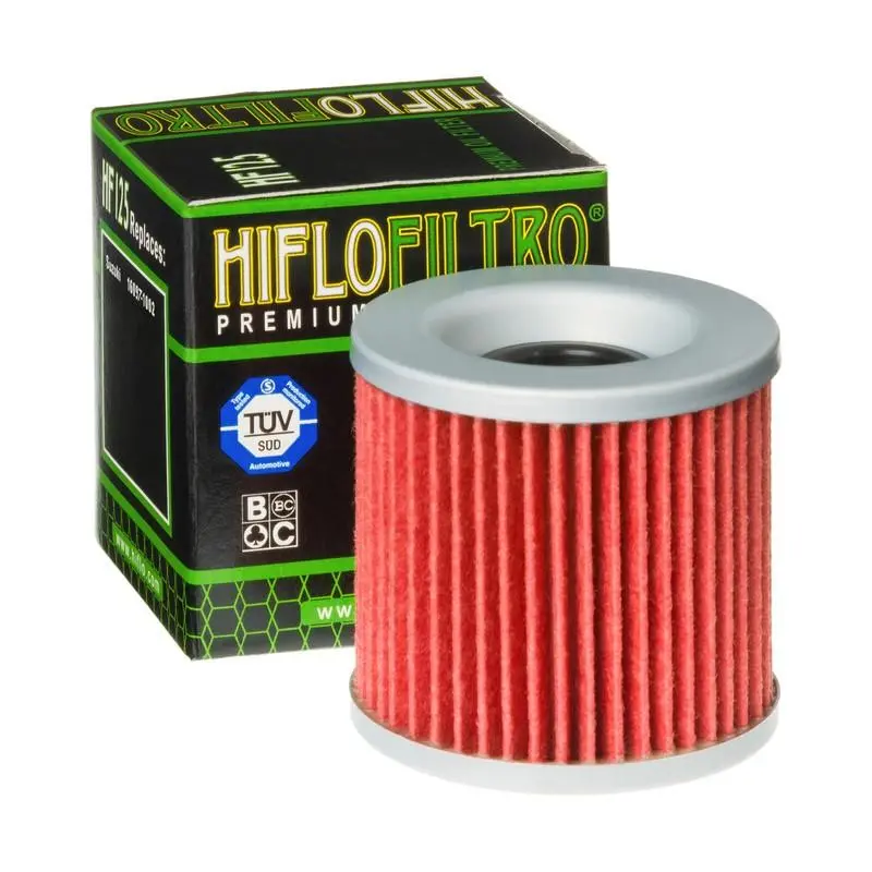 Hiflo Filtro - Hf125 - Replacement Oil Filter For Kawasaki 16097-1002 1