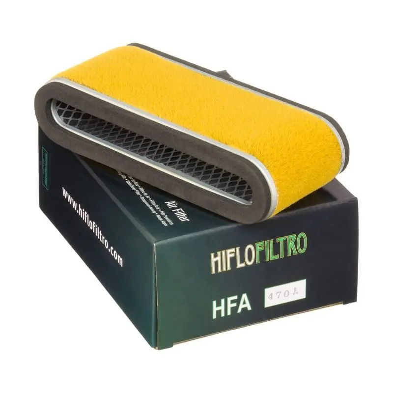 Hiflo - Hfa4701 - Air Filter For Yamaha Xs850 1980-1981 - 4E2-14451-00-00 1