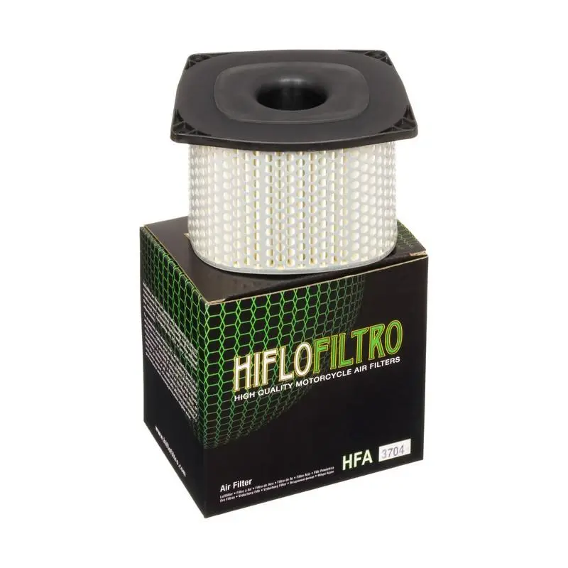 Hiflo - Hfa3704 Air Filter For Suzuki Gsxr750 L/N 1988-1992, Gsxr1100 1989-1992 1