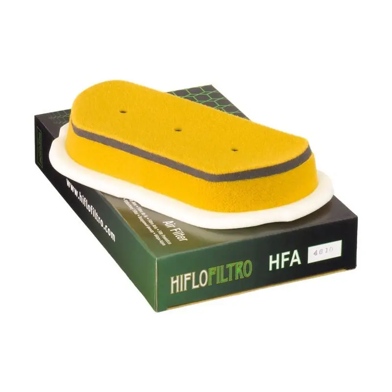Hiflo Hfa4610 Air Filter For Yamaha Yzfr6/Yzfr6m R6 1999-2002 - 5Eb-14451-00-00 1