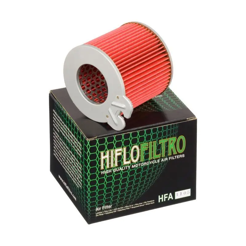 Hiflo - Hfa1105 - Air Filter For Honda Ch150 Elite 150 1986 1