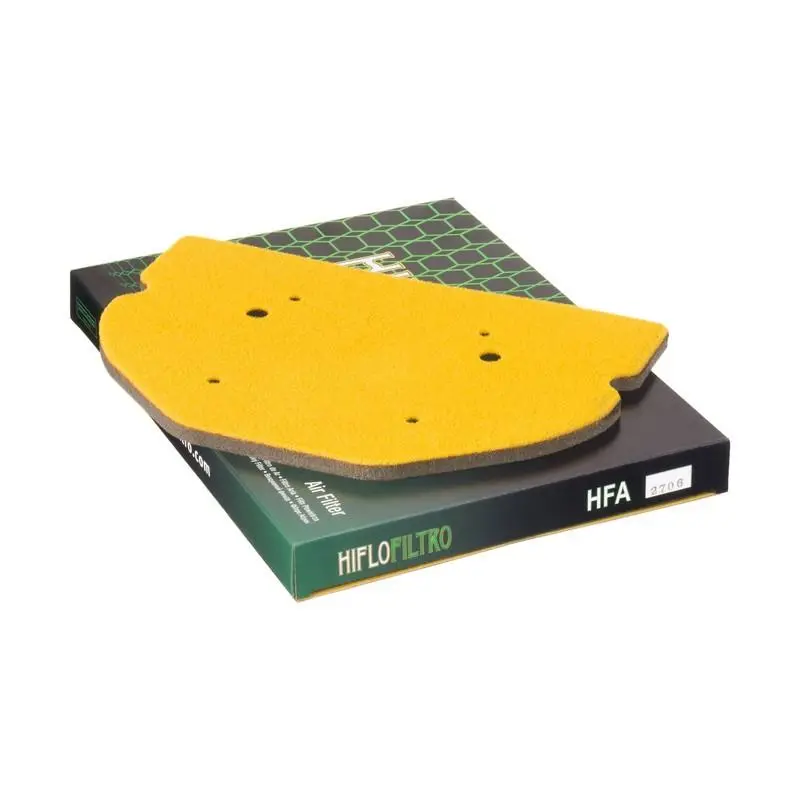 Hiflo - Hfa2706 - Air Filter Kawasaki Zx750p Zx-7R Ninja 1996-2003 - 11013-1244 1