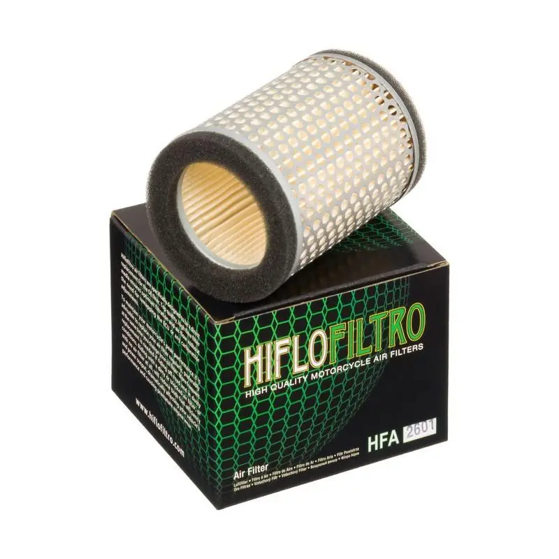 Hiflo - Hfa2601 - Air Filter For Kawasaki Kz650 Csr Ltd 1983 - 11013-1025 1