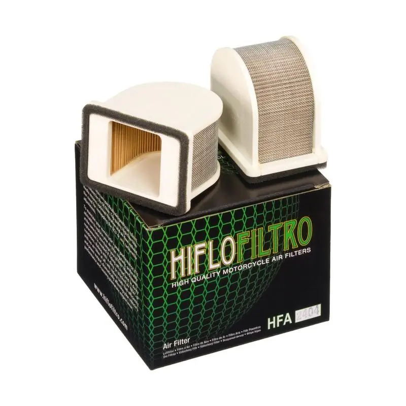 Hiflo - Hfa2404 - Air Filter For Kawasaki En450 454 Ltd 1985-1990 11013-1126 1