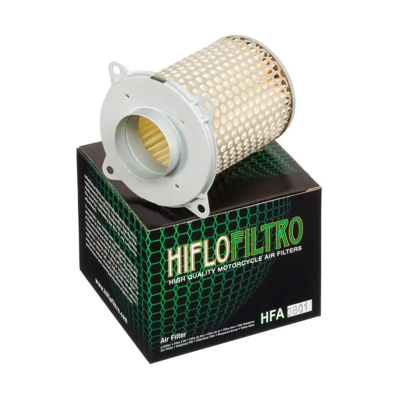 Hiflo - Hfa3801 - Air Filter For Suzuki Vx800 1990-1997 - 13780-45C01 1