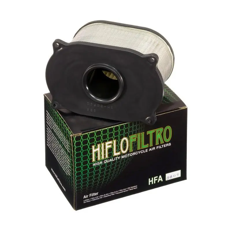 Hiflo - Hfa3609 - Air Filter For Suzuki Sv650 1999-2002 - 13780-20F00 1